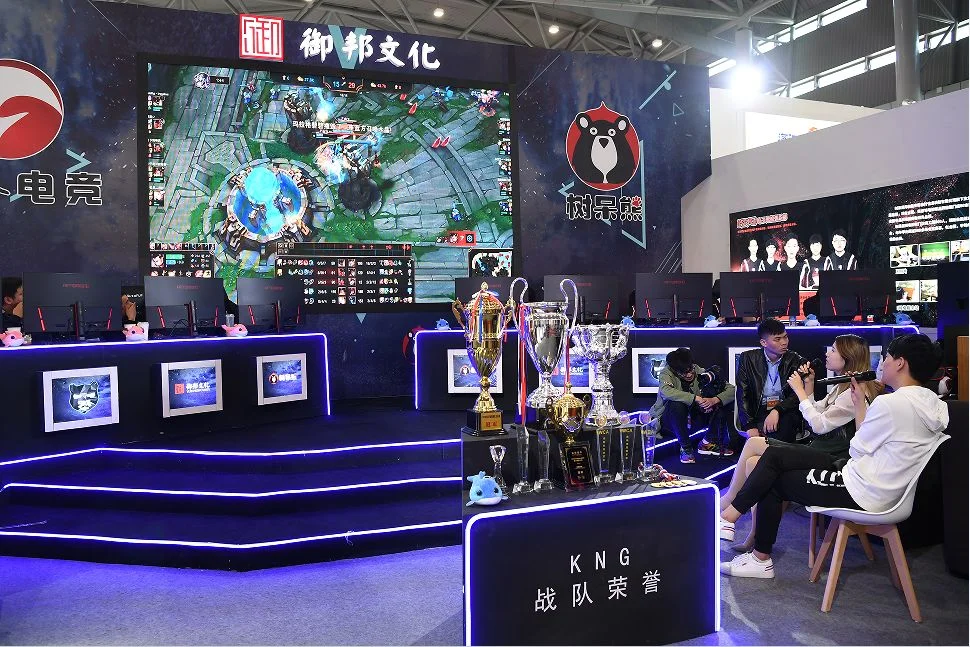 征途国际pg品牌文化墙